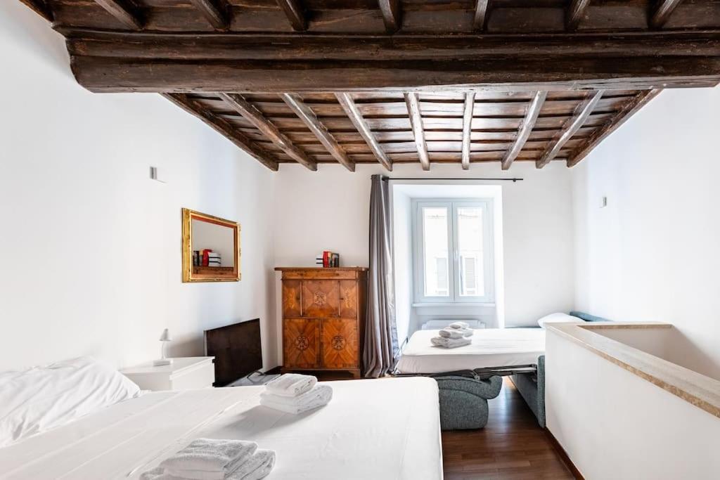 Bottega Augustea Duplex Apartment In Monti Roma Exterior foto